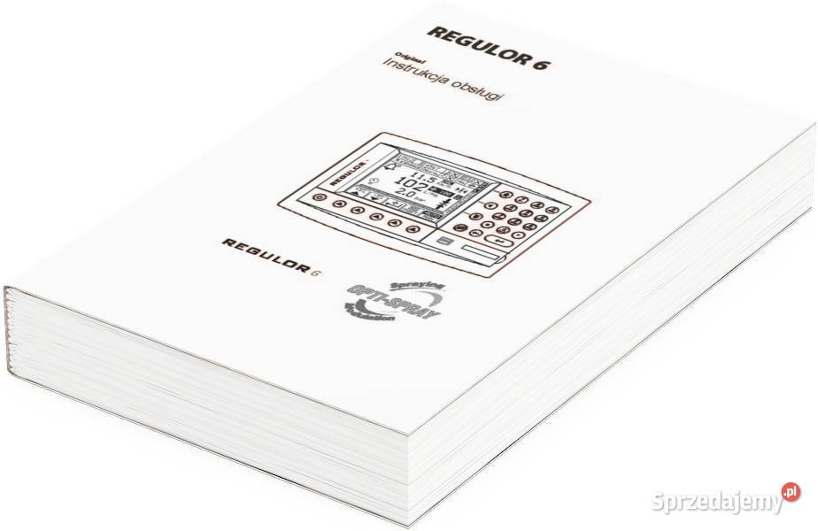 Hardi regulor 3 Instrukcja katalog obsługi