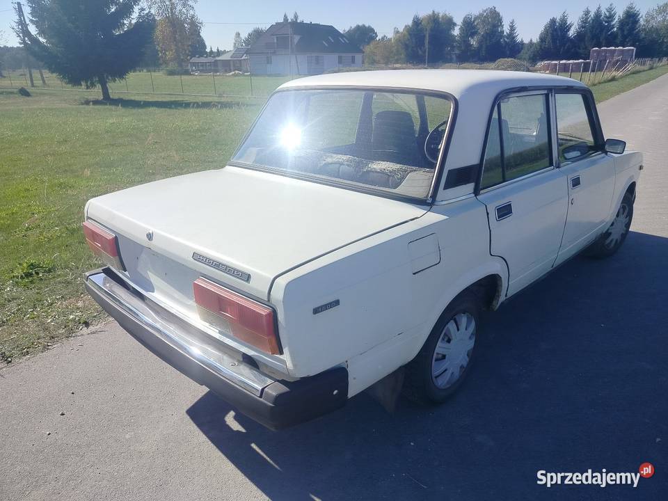 Łada 2107stan możliwa zamiana lawetę Sekursko