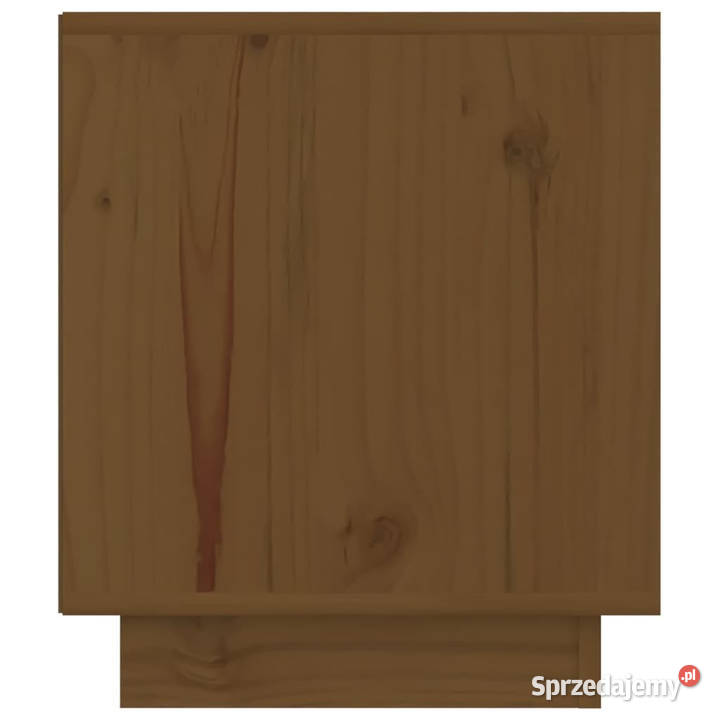 Szafki nocne 2 miodowy brąz 40x34x40 drewno Warszawa