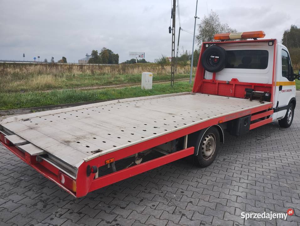 Autolaweta Pomoc Drogowa Laweta Najazd aluminium małopolskie Tarnów