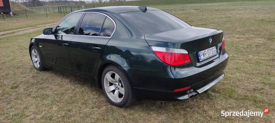 BMW E60 530i M54B30 wielkopolskie Grabowo Królewskie sprzedam