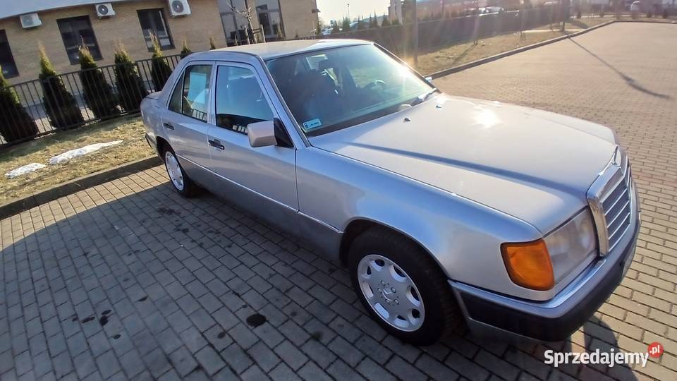 Sprzedam Mercedes w124 Sedan / Limuzyna Ełk