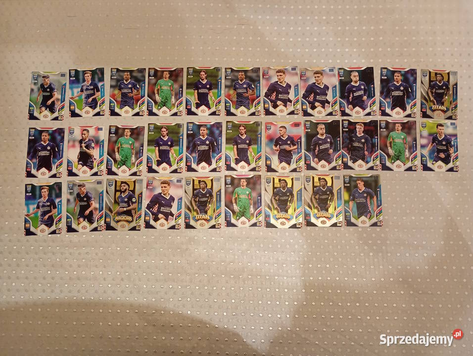 Karty piłkarskie kolekcjonerskie Panini FIFA 365 wielkopolskie
