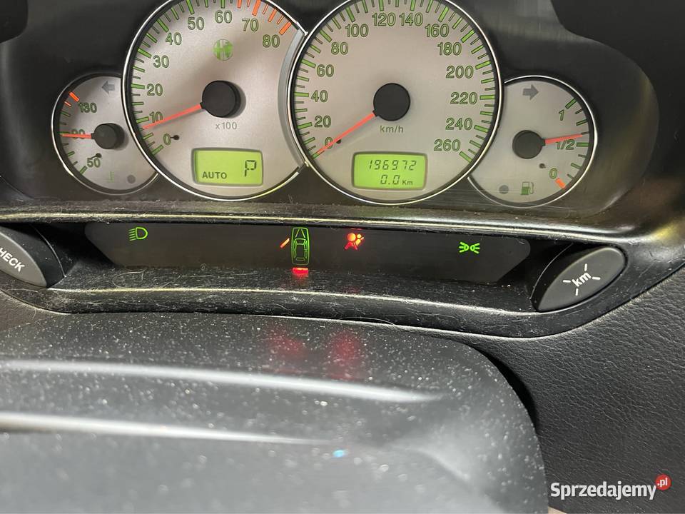 Alfa Romeo 166 30 V6 Busso Zender Szwajcaria opolskie Opole