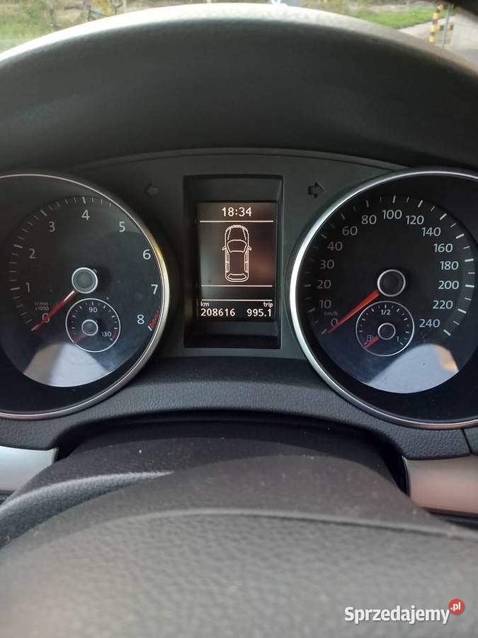 Volkswagen golf 6 benzyna krajowy Grudziądz