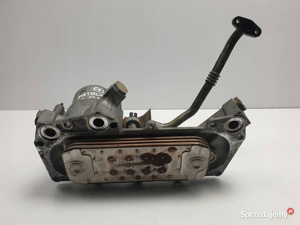 CHŁODNICZKA EGR Nissan Patrol Y61 30 DI Części samochodowe Chełm