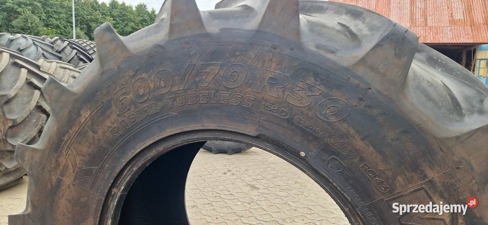 60070r30 6007030 Michelin MachXbib 100 bieżnik