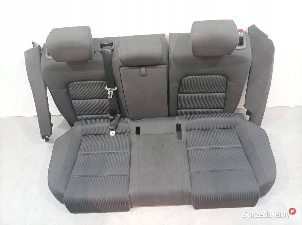 FOTELE PRZÓD KANAPA KPL KOMBI AVANT GRZANE Audi