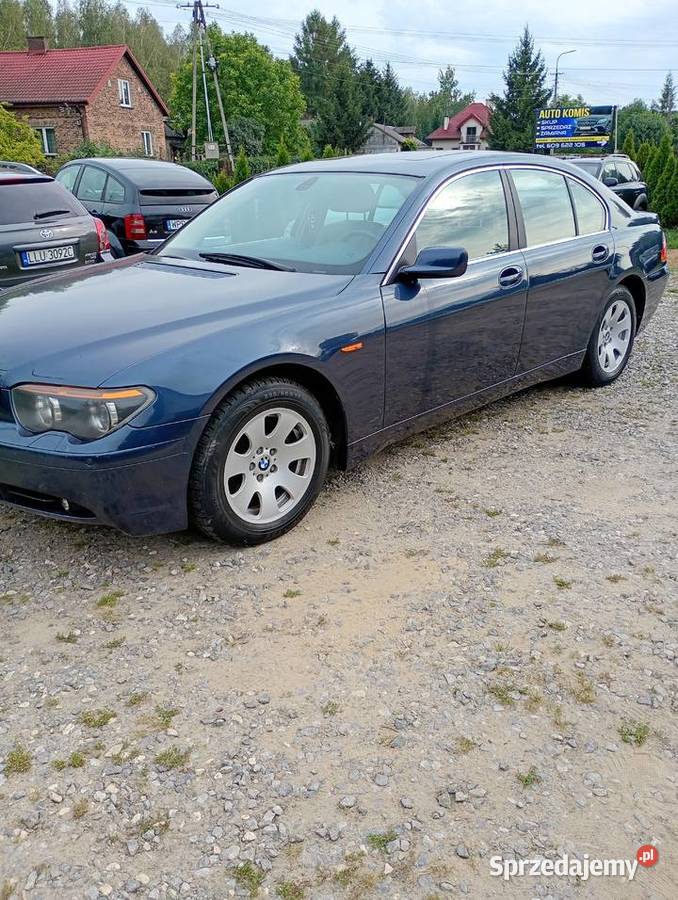 Bmw 745 zamiana lubelskie Łuków