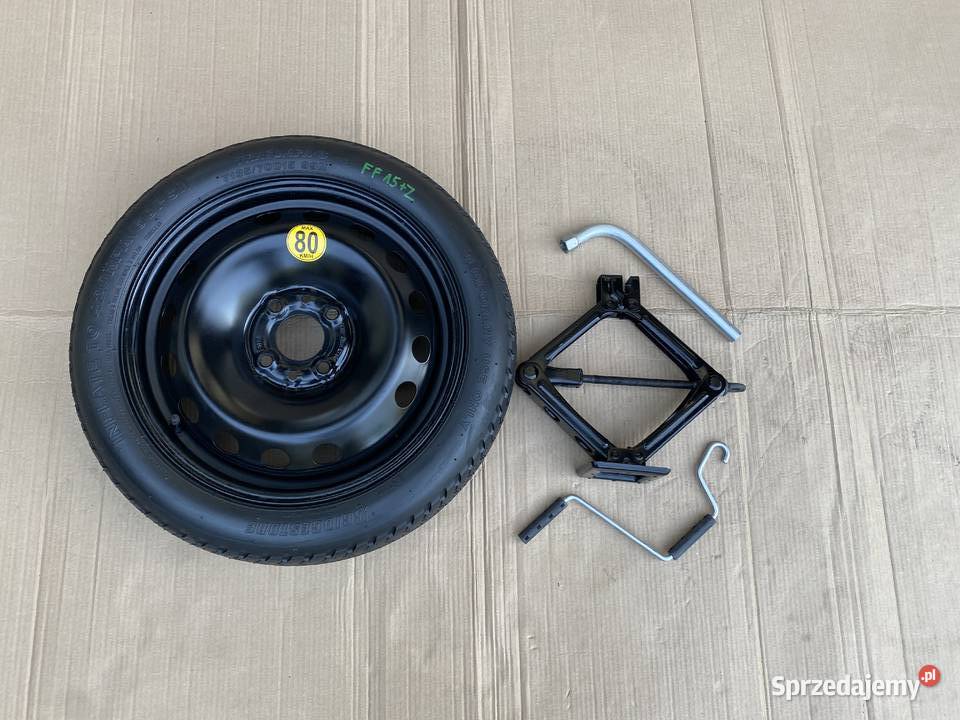 ORGINALNE Koło dojazdowe dojazdówka 15 Fiat 4x98 Koła dojazdowe Miejska Górka