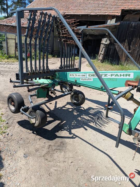 Zgrabiarka Deutz Fahr Doruchów