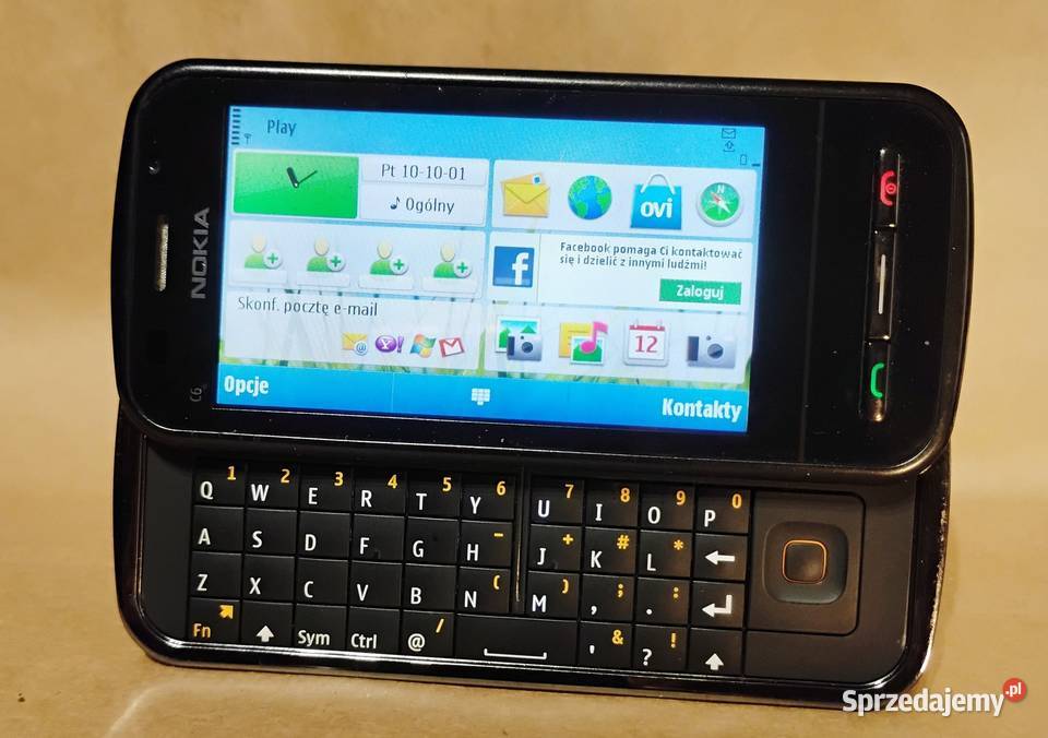 NOKIAC 600 Rm 612 ładowarka bez simlock qwerty Opole