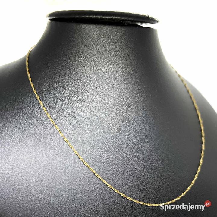 Złoty Łańcuszek Próby 585 081g Długość 40 Elbląg