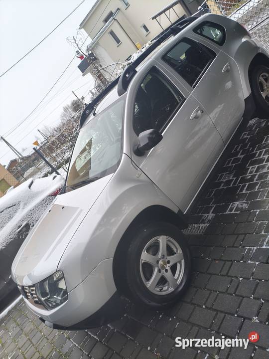 Dacia duster 4x4 16 benzyna LPG salon Polska nieuszkodzony Tuchów