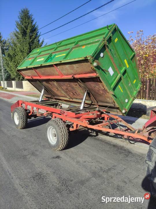 Przyczepa Autosan D46 wywrotka zarejestrowana świętokrzyskie