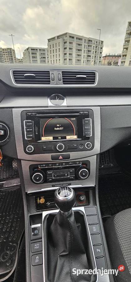 Volkwagen Passat 20 TDI bogate wyposażenie 200000km mazowieckie Warszawa