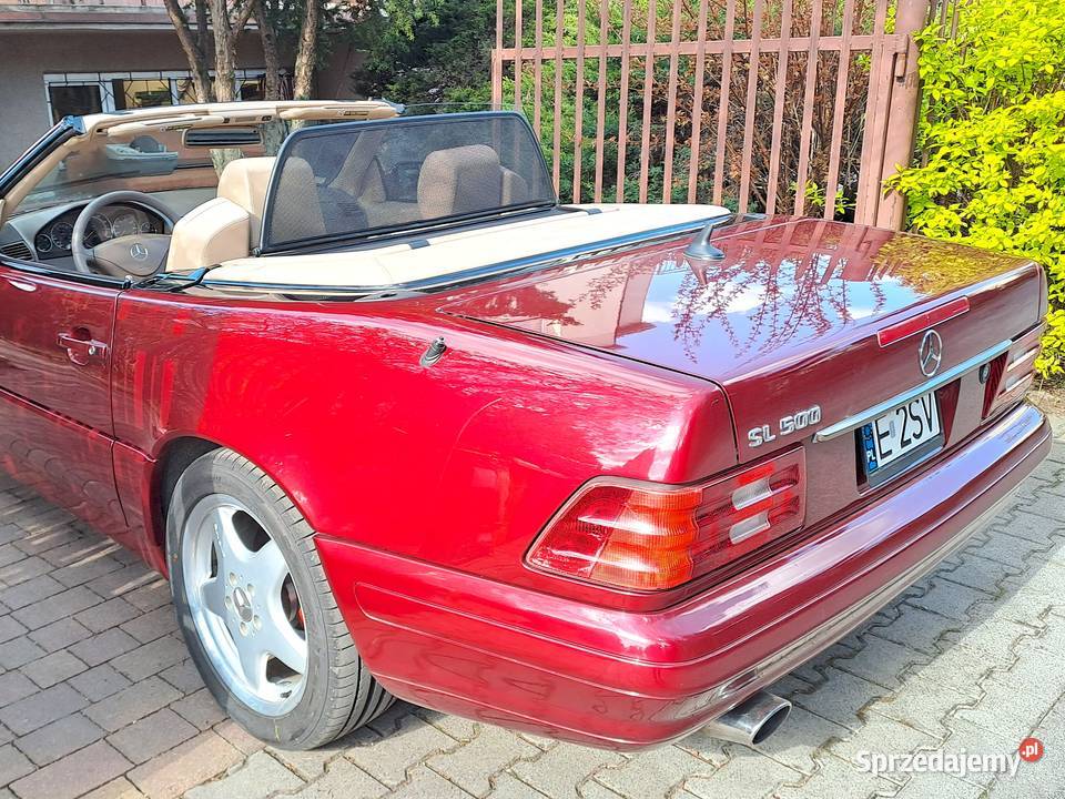 sl 500 Łódź