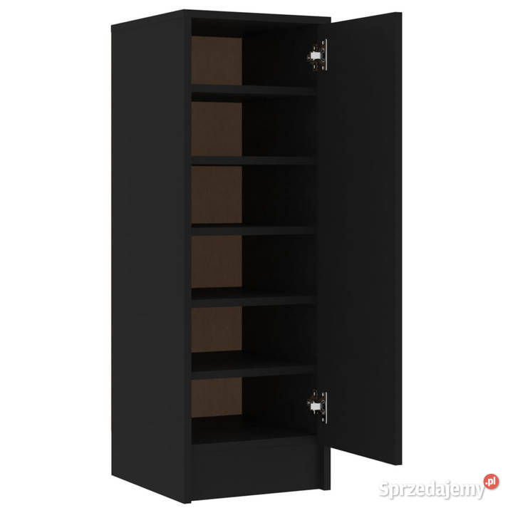 Szafka na buty czarna 32x35x92 materiał Warszawa sprzedam