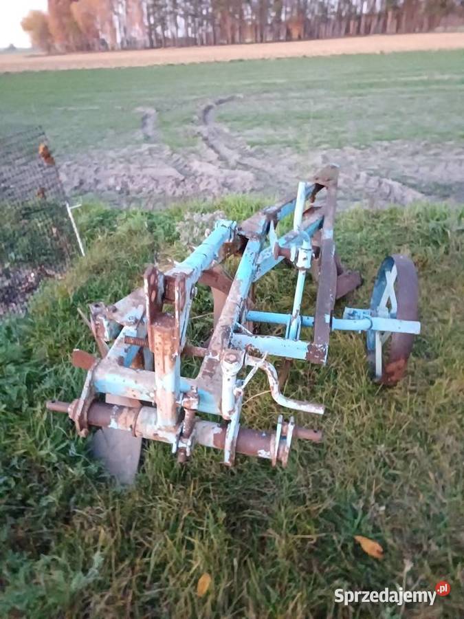 Pług 3 skibowy nieuszkodzony