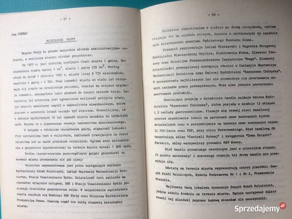 1466 Płoty Wczoraj I Dziś zachodniopomorskie Szczecin