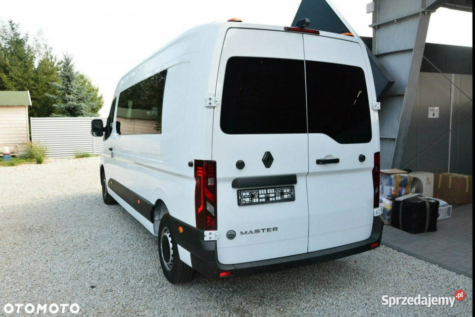 Renault Master 9 osobowy 2025r nowy 2lata mazowieckie