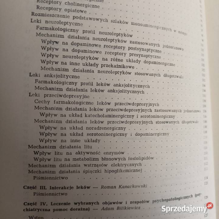 Zarys psychiatrii Bilikiewicz książki wysyłka Książki i Podręczniki pomorskie