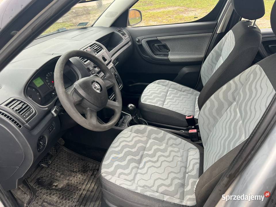 Skoda Roomster z gazem 2013r KRAJOWA VAT23 Sokołów Podlaski