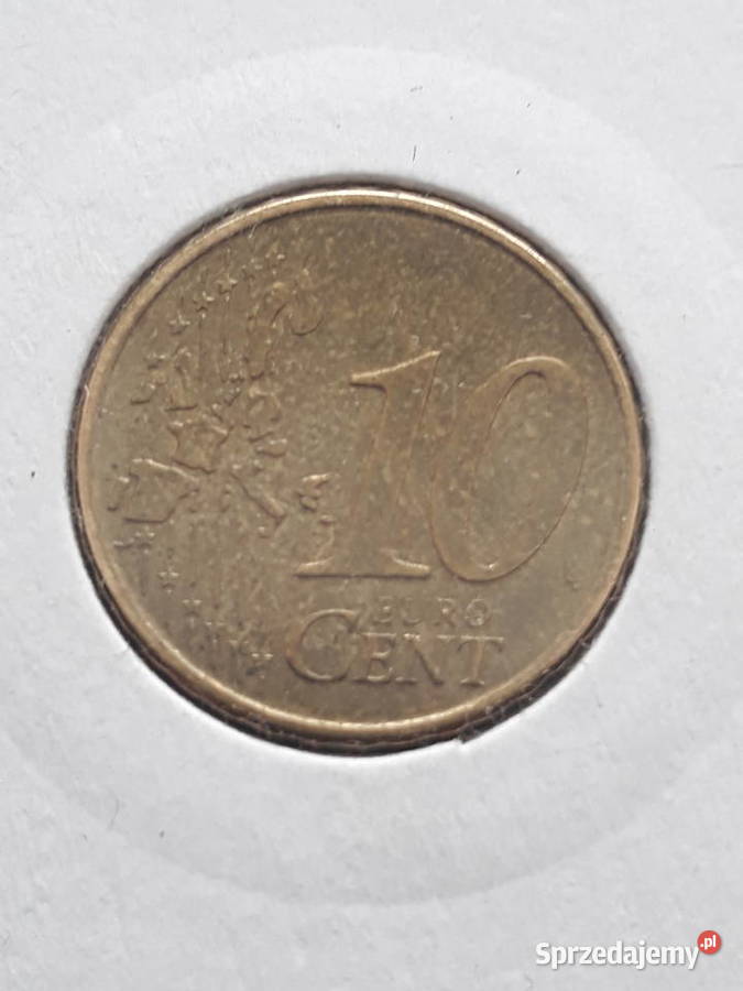 10 Eurocentów Hiszpania 2004 r wielkopolskie