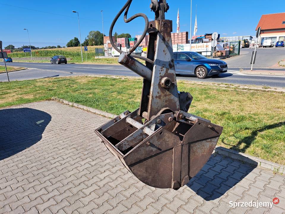 Ładowacz obornika cyklop widły łyżki stan Proszowice