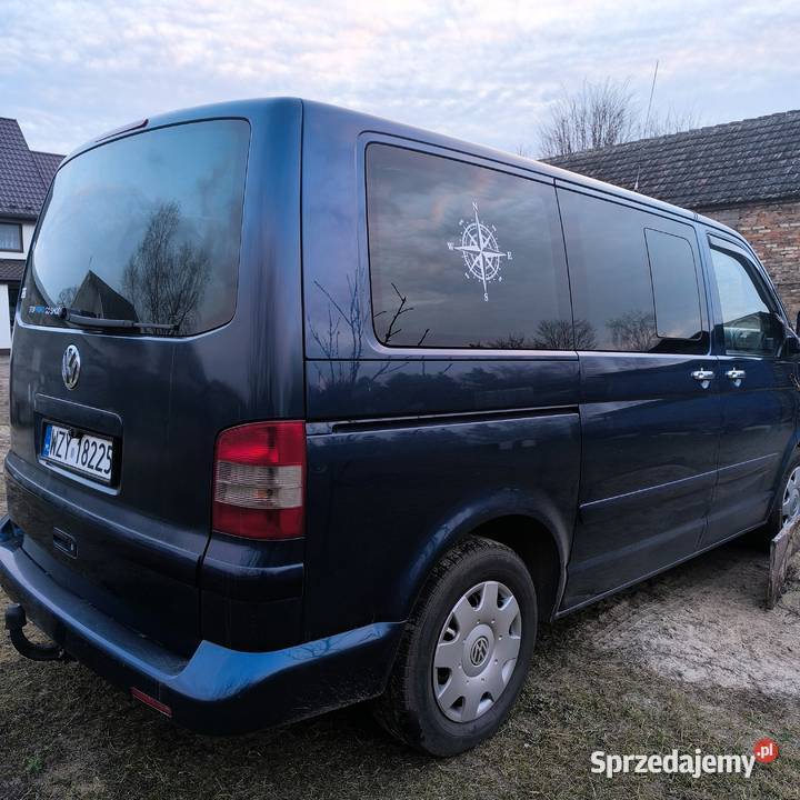 VW Multivan światła przeciwmgielne wielkopolskie Poznań