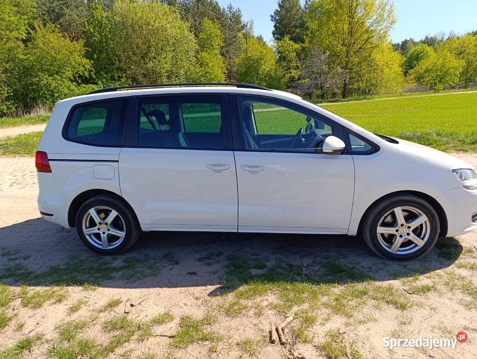 VW Sharan Volkswagen Sharan 20 TDI 140 lubuskie sprowadzony Sulęcin sprzedam