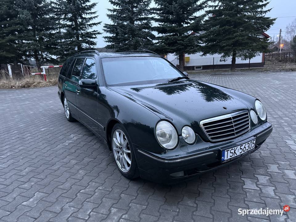 Mercedes w210 26 V6 LPG świętokrzyskie Skarżysko-Kamienna