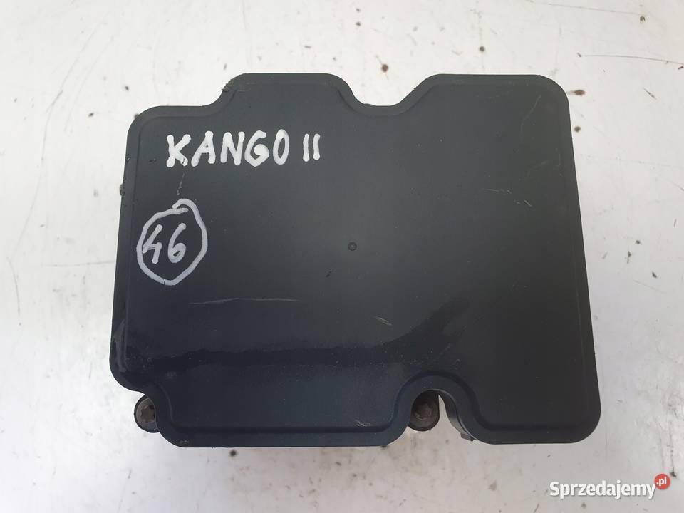Renault Kangoo II POMPA ABS hamulcowa Sterownik Rudka