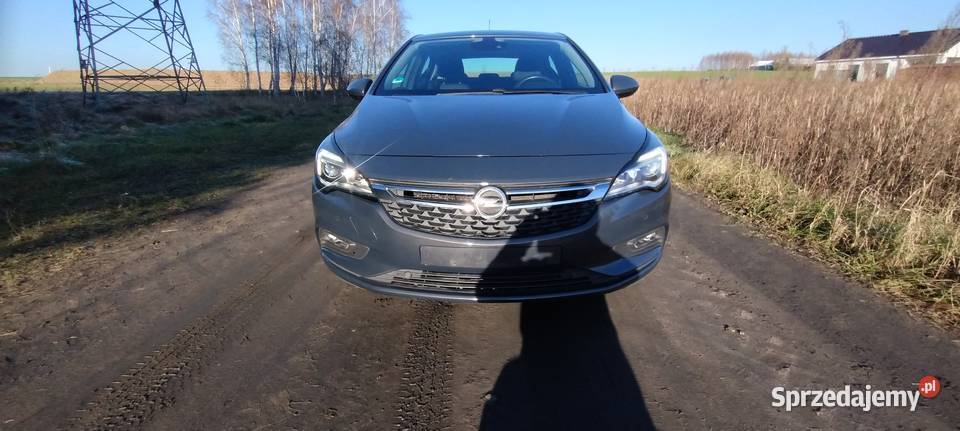 Opel Astra K stan Jeden właściciel nowości Rydzyna