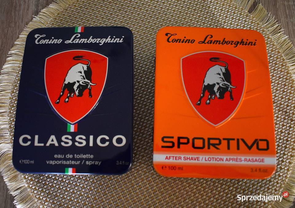 Tonino Lamborghini metalowe pudełka Chełmno