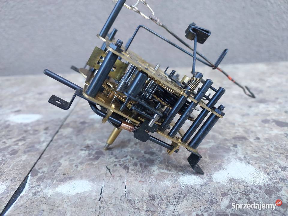 M100 Mechanizm starego zegara kukułki Regula pomorskie Tczew