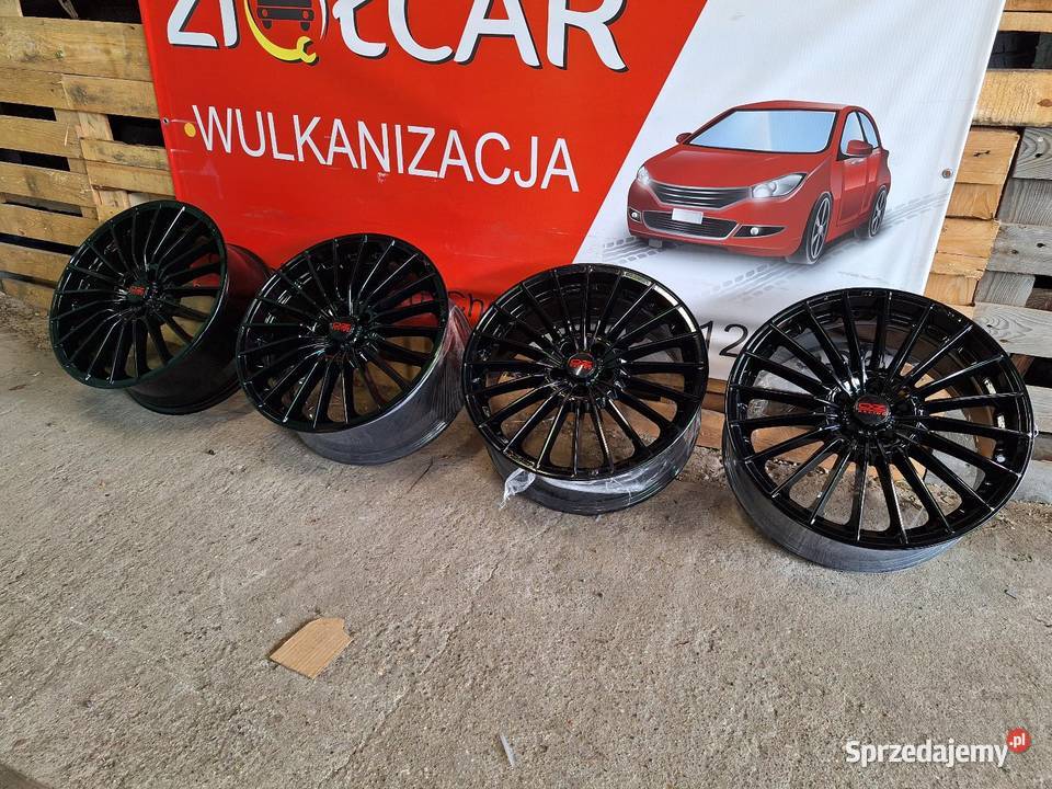 nowe alufelgi 5x108 19 ET38 OZ 35 Anniversary Średnica 19" Samochodowe Choceń