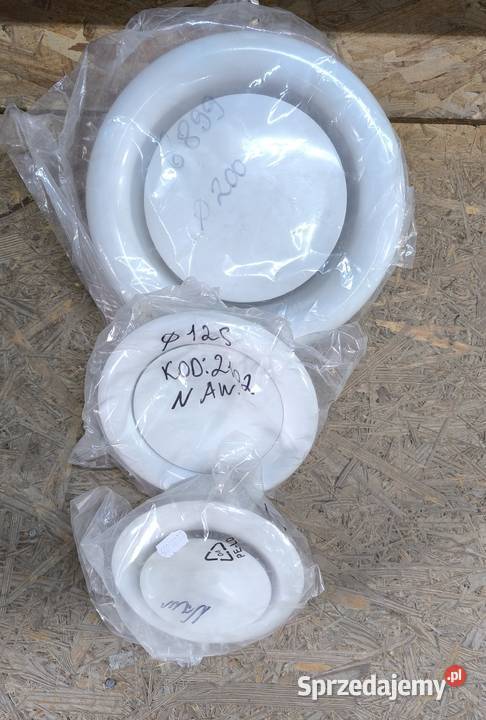 ANEMOSTAT NAWIEWNY Z OPRAWĄ ŚR 125MM DPO300 sprzedam