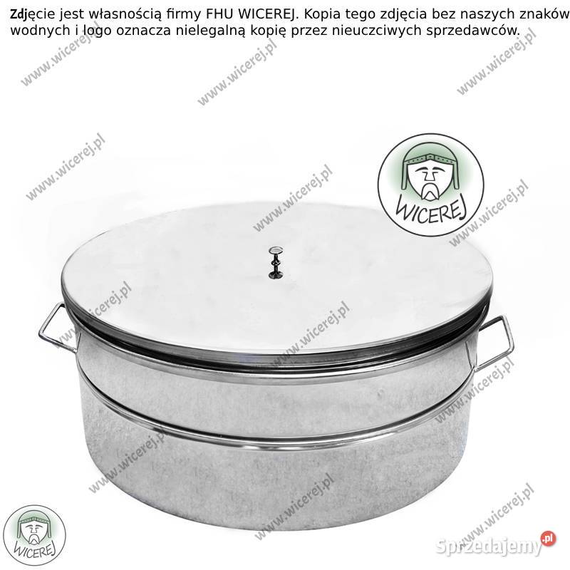 Nierdzewny Odstojnik Pojemnik do miodu poj 30L z Jaśliska