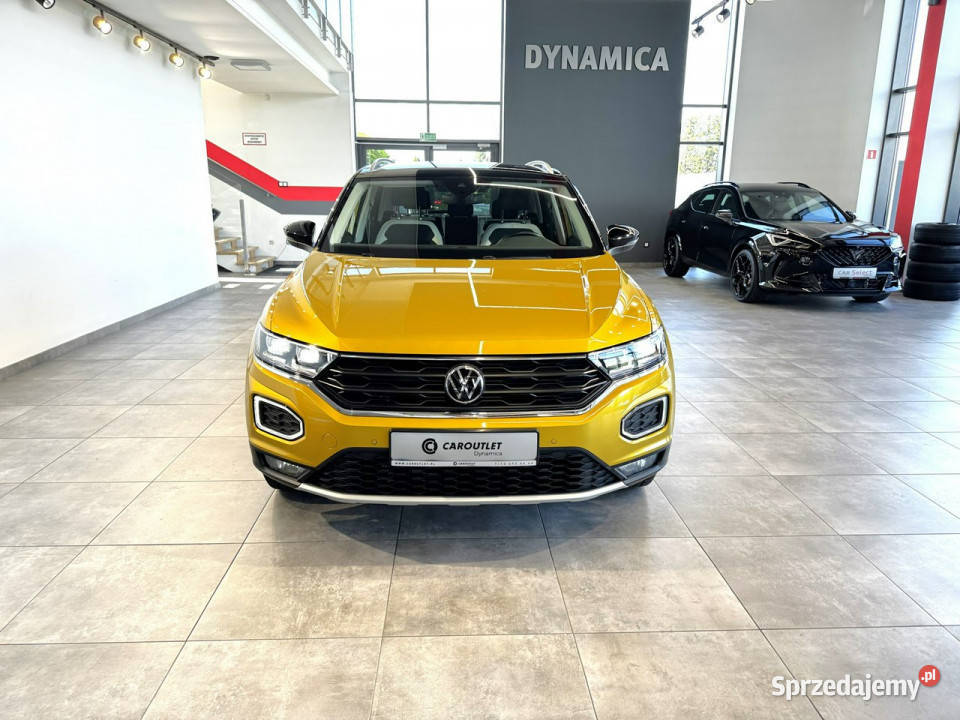 Volkswagen TRoc Premium 15TSI 150 DSG 2021 r Myślenice sprzedam