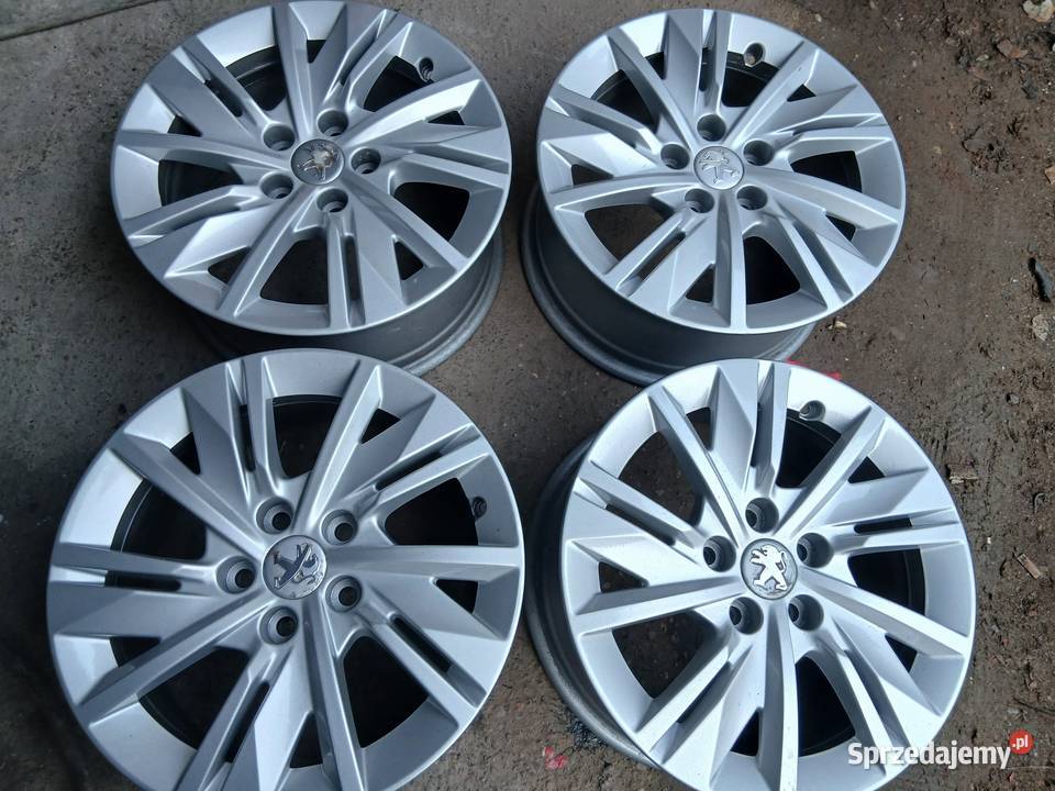 Felgi do Peugeot 308 508 5x108 16 Et40 otwór Średnica 16" śląskie