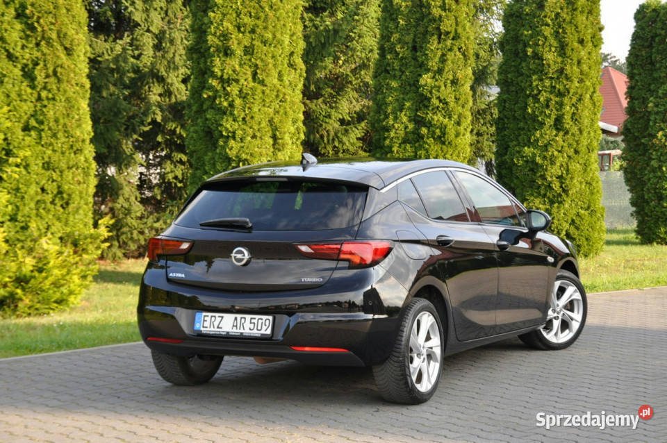 Opel Astra 14T150RadarFull LedNaviKameraAsys gniazdo SD mazowieckie