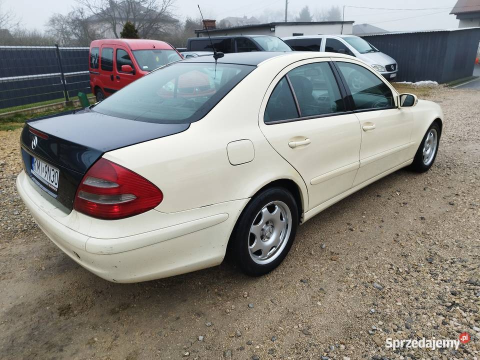 Mercedes w211 22cdi Automat do jazdy Miechów