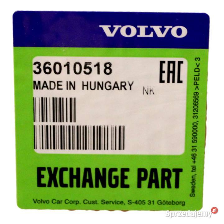 VOLVO XC60 XC90 II przekladnia kierownicza kpl