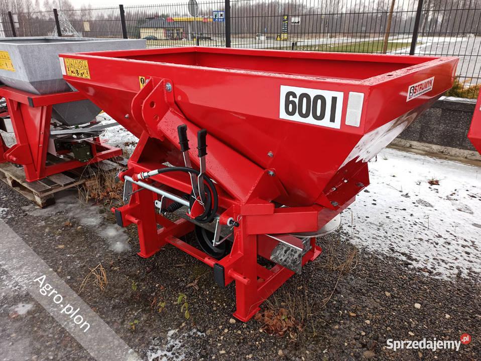 Rozsiewacz do nawozu 600 l 800 l 1000 litrów