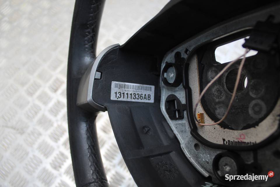 KIEROWNICA OPEL ASTRA H DO OBSZYCIA 13111336AB
