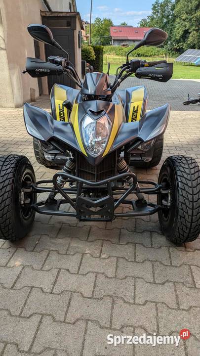 Quad Kymco Maxxer 300 Studzionka