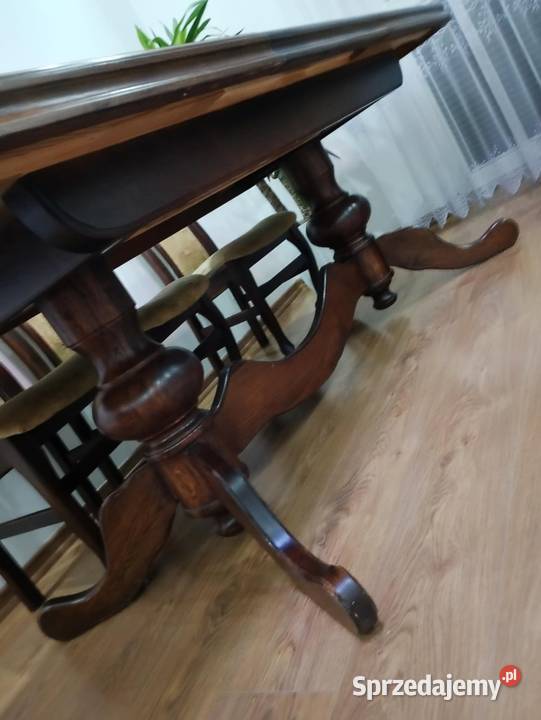 Sprzedam stół z krzesłami Skarżysko-Kamienna sprzedam