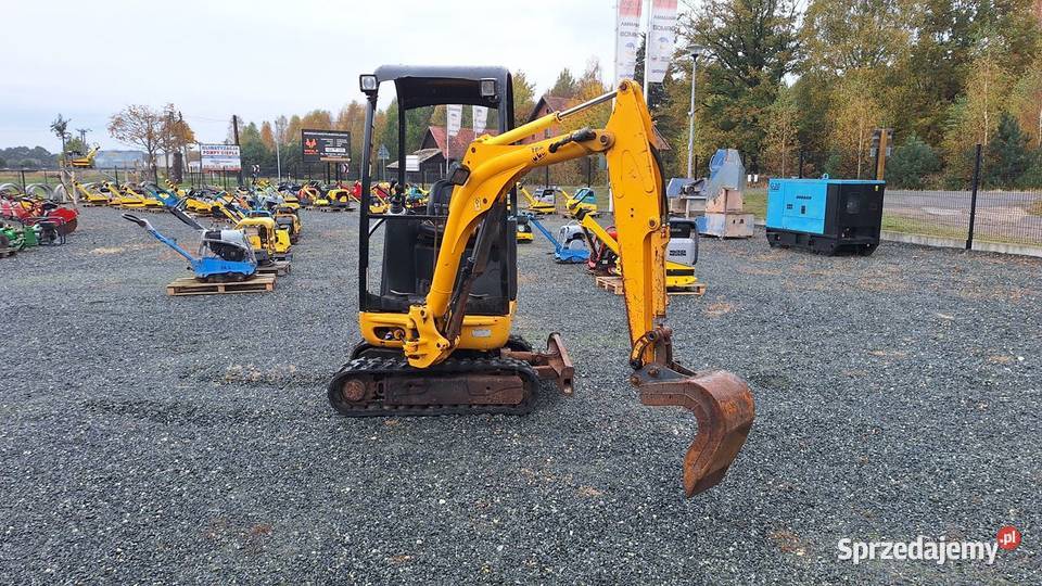 2007 Koparka Minikoparka JCB 8014 2 Łyżki 653 Maszyny budowlane dolnośląskie Trzebnica