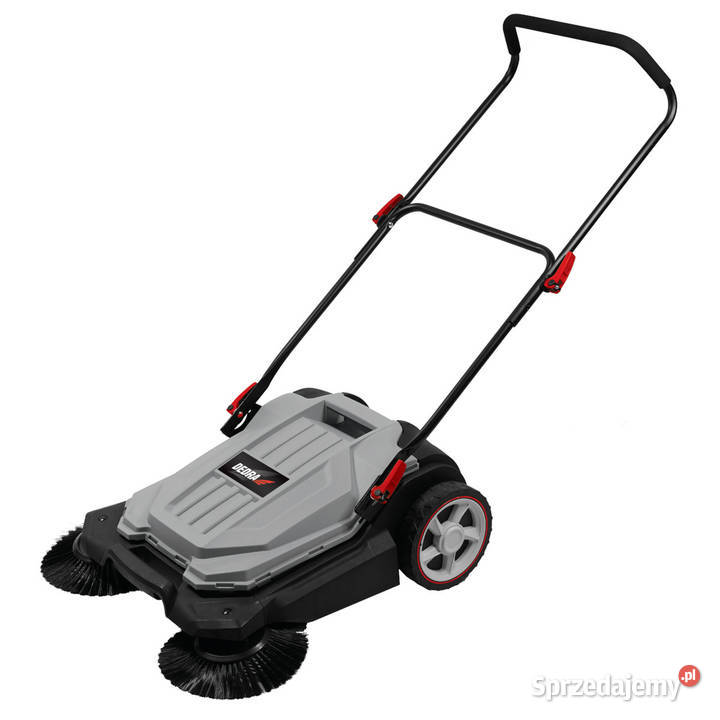 Zamiatarka ręczna DEDRA DED8802 3 szczotki 650mm Opalenica